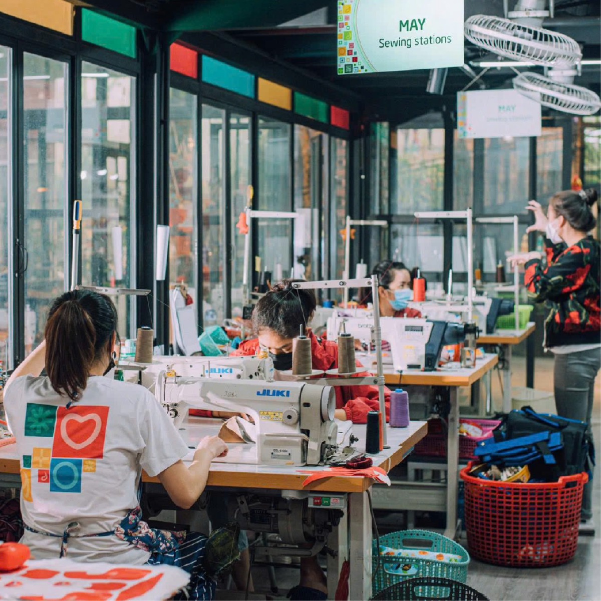 Xưởng may KymViet Sewing Station