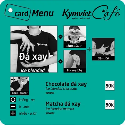Đá xay Chocolate · Matcha · 50k